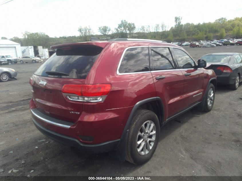 2014 JEEP GRAND CHEROKEE LIMITED - 1C4RJFBG8EC132639