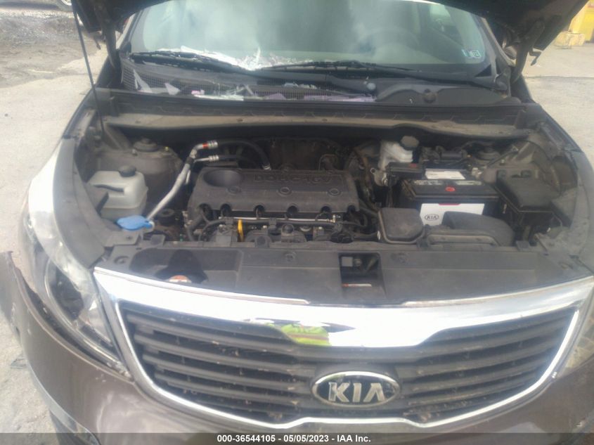 2013 KIA SPORTAGE LX - KNDPB3A21D7499351