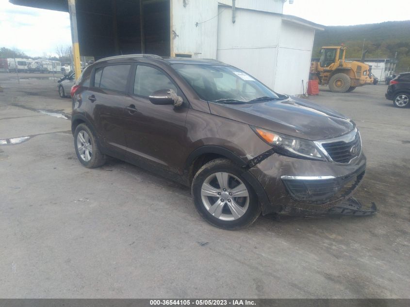 2013 KIA SPORTAGE LX - KNDPB3A21D7499351
