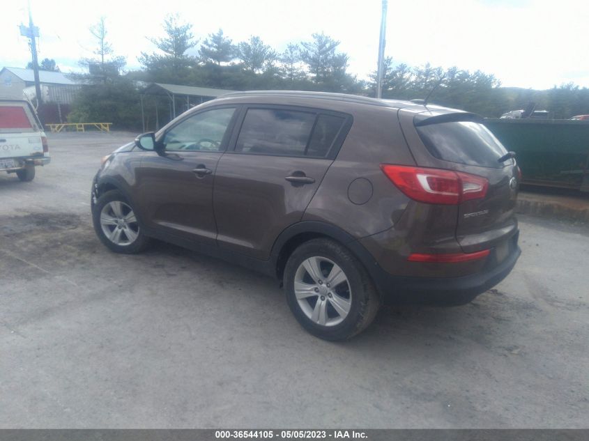 2013 KIA SPORTAGE LX - KNDPB3A21D7499351