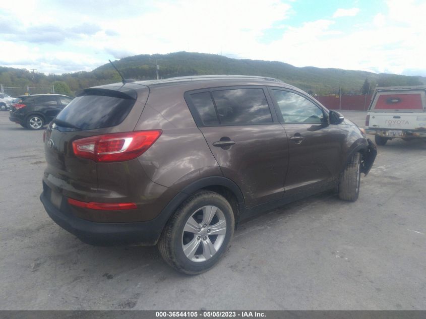 2013 KIA SPORTAGE LX - KNDPB3A21D7499351