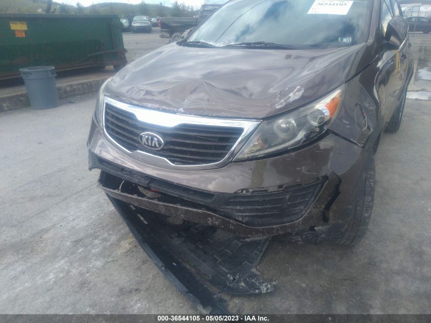2013 KIA SPORTAGE LX - KNDPB3A21D7499351