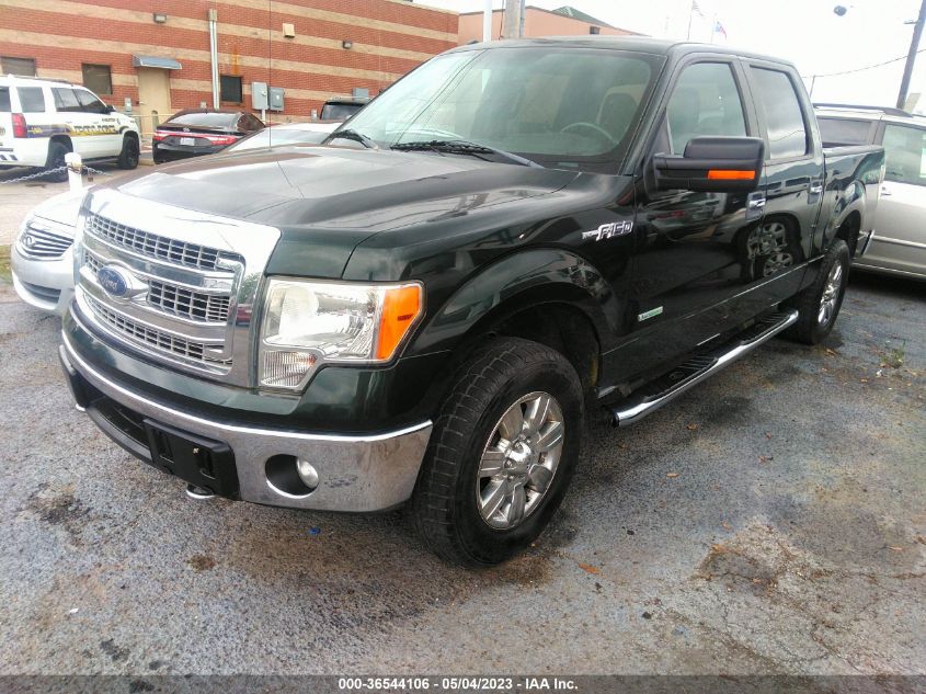 2013 FORD F-150 XL/XLT/FX4/LARIAT - 1FTFW1ET5DKG07829