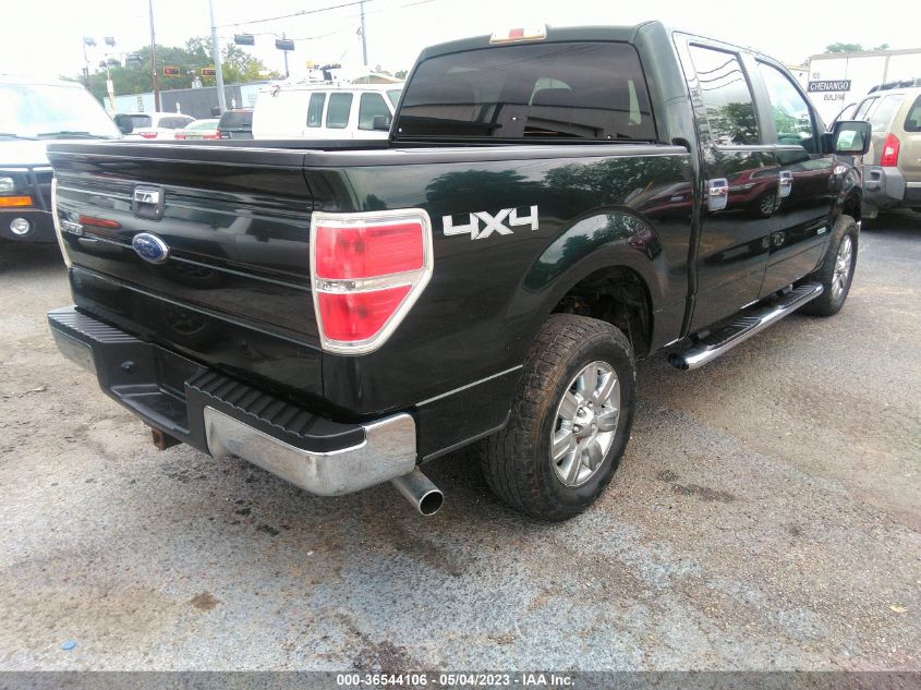 2013 FORD F-150 XL/XLT/FX4/LARIAT - 1FTFW1ET5DKG07829