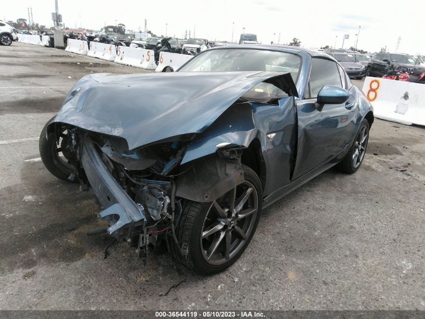 2018 MAZDA MX-5 MIATA RF GRAND TOURING JM1NDAM72J0206039