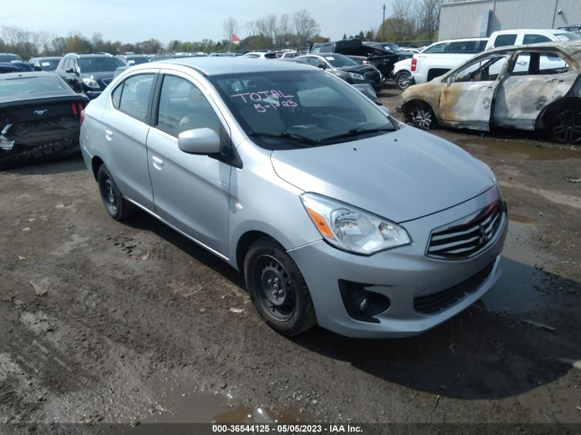 2017 MITSUBISHI MIRAGE G4 ES - ML32F3FJ0HH000220