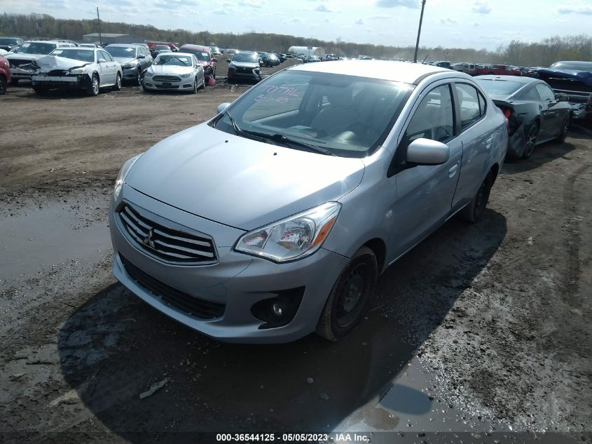 2017 MITSUBISHI MIRAGE G4 ES - ML32F3FJ0HH000220