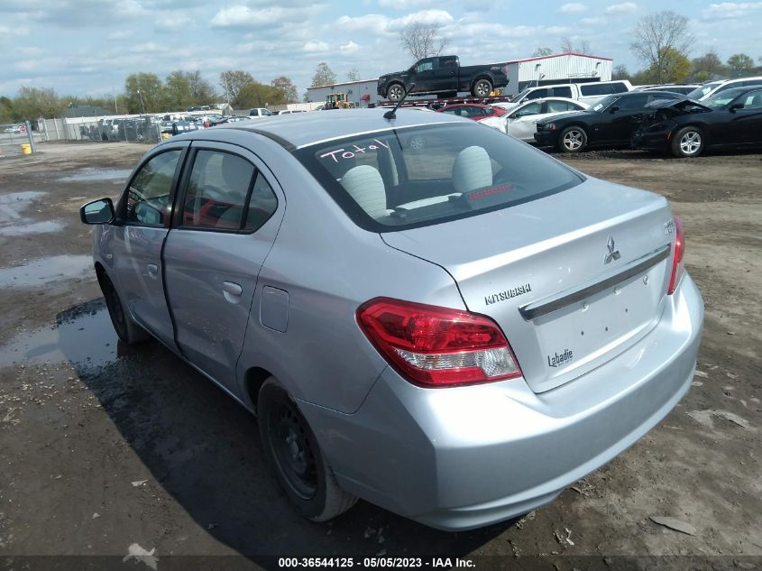 2017 MITSUBISHI MIRAGE G4 ES - ML32F3FJ0HH000220