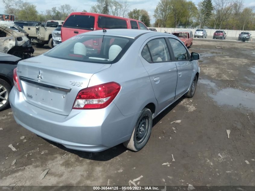 2017 MITSUBISHI MIRAGE G4 ES - ML32F3FJ0HH000220