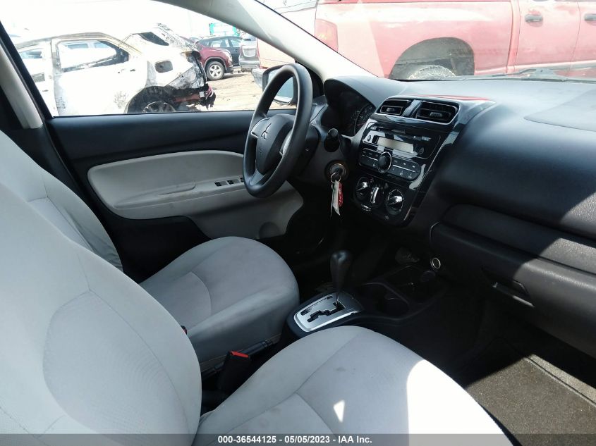 2017 MITSUBISHI MIRAGE G4 ES - ML32F3FJ0HH000220