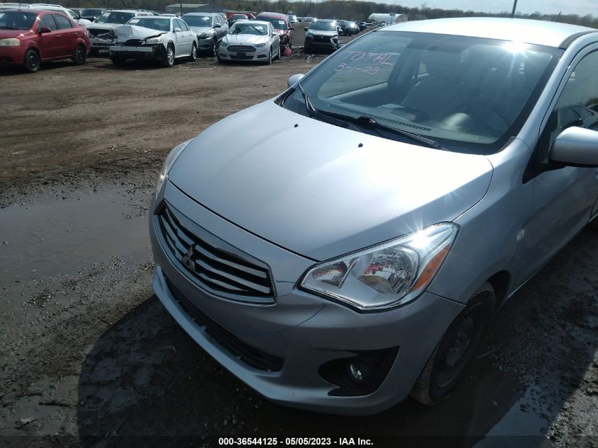 2017 MITSUBISHI MIRAGE G4 ES - ML32F3FJ0HH000220