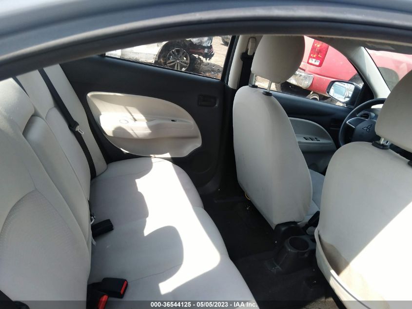 2017 MITSUBISHI MIRAGE G4 ES - ML32F3FJ0HH000220