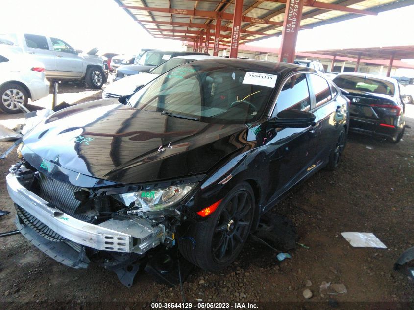 2018 HONDA CIVIC SI SEDAN 2HGFC1E50JH708212