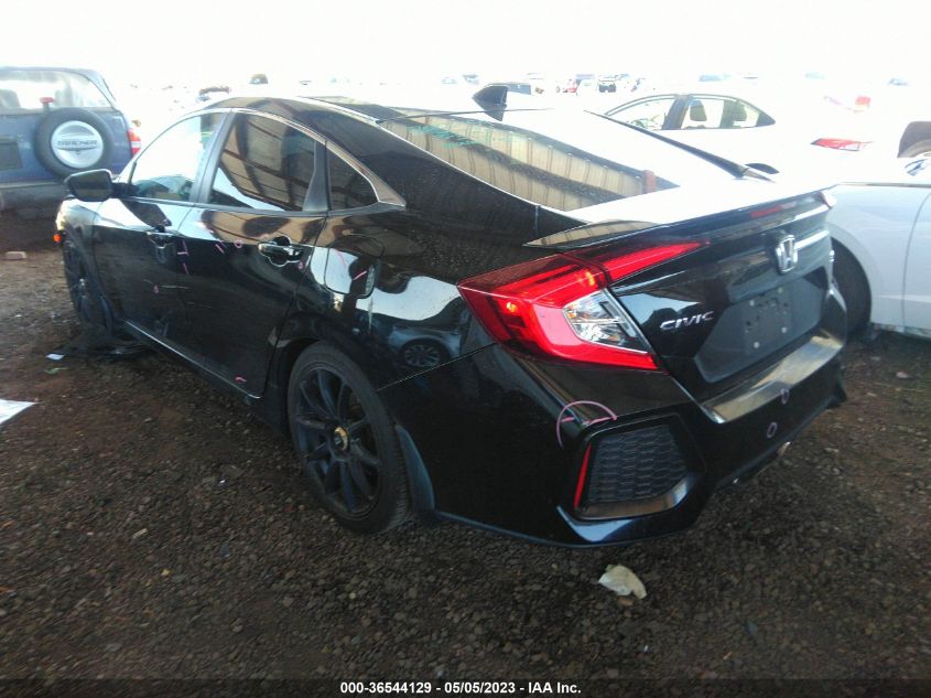 2018 HONDA CIVIC SI SEDAN 2HGFC1E50JH708212