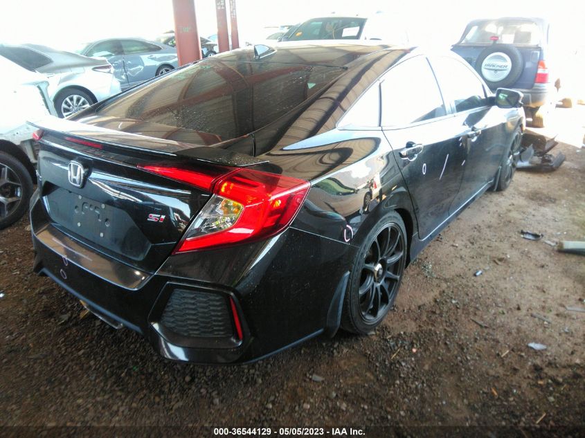 2018 HONDA CIVIC SI SEDAN 2HGFC1E50JH708212