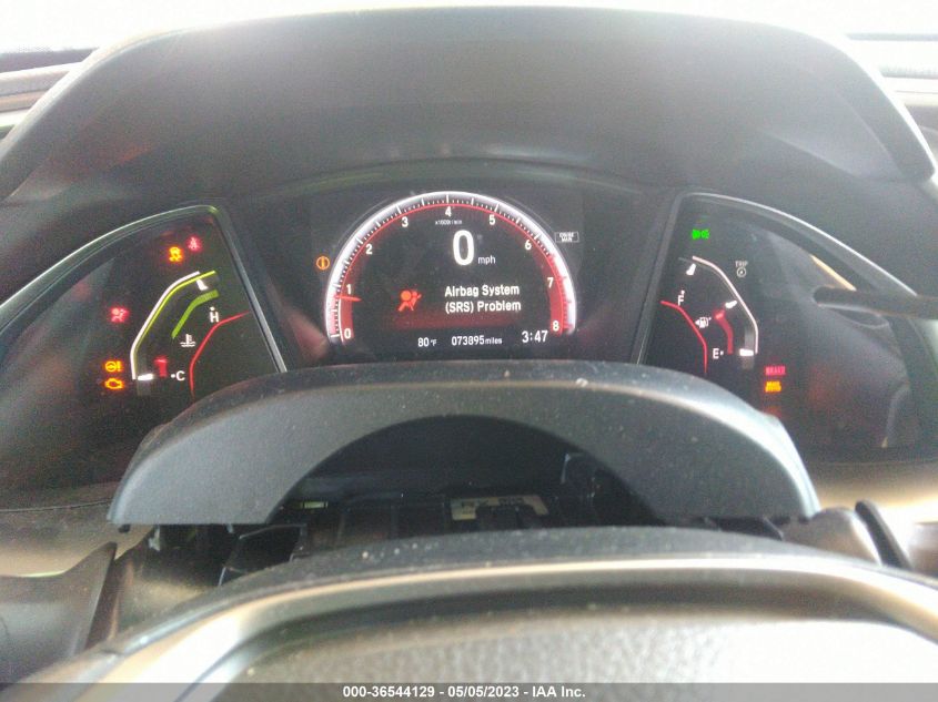 2018 HONDA CIVIC SI SEDAN 2HGFC1E50JH708212