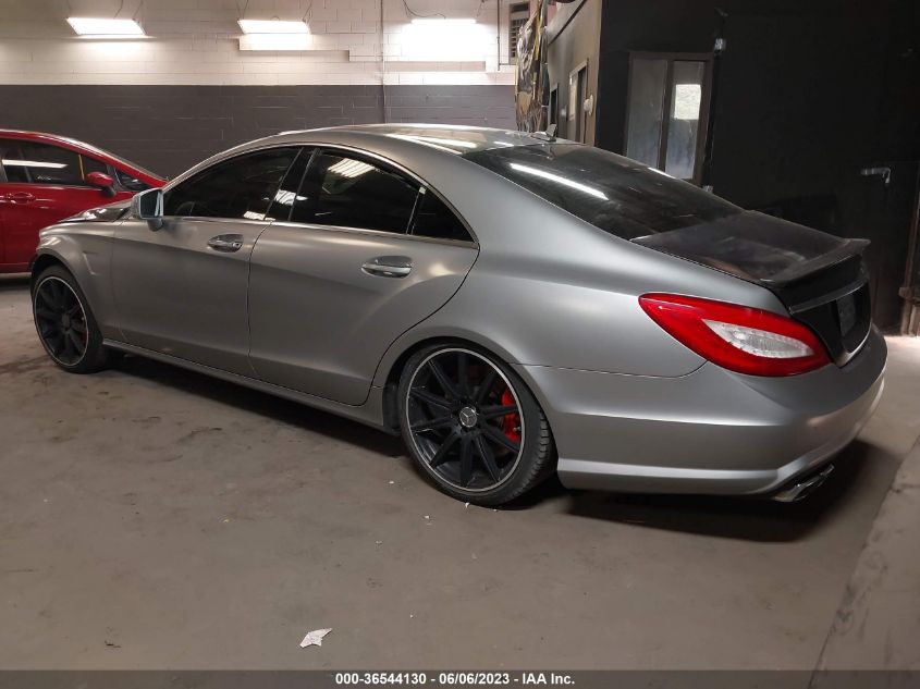 2014 MERCEDES-BENZ CLS-CLASS CLS 63 AMG S-MODEL WDDLJ7GB0EA126599