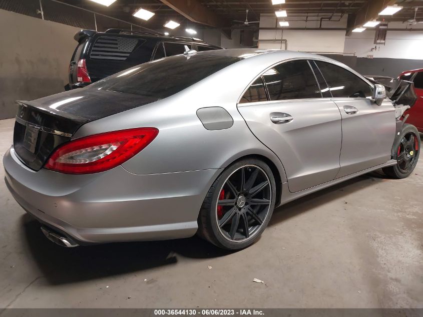 2014 MERCEDES-BENZ CLS-CLASS CLS 63 AMG S-MODEL WDDLJ7GB0EA126599