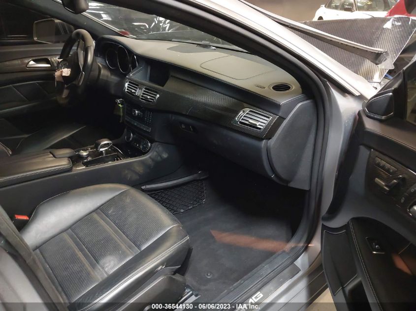2014 MERCEDES-BENZ CLS-CLASS CLS 63 AMG S-MODEL WDDLJ7GB0EA126599