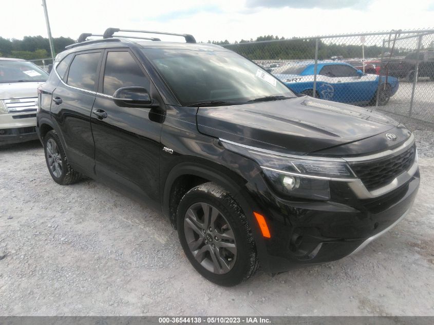 2021 KIA SELTOS S - KNDEUCAA1M7221736