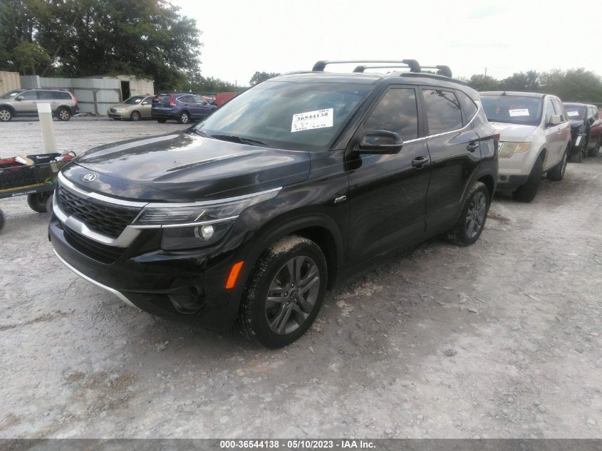 2021 KIA SELTOS S - KNDEUCAA1M7221736