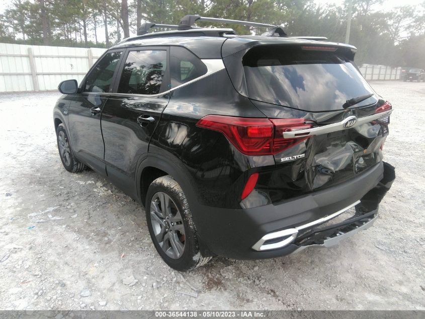 2021 KIA SELTOS S - KNDEUCAA1M7221736