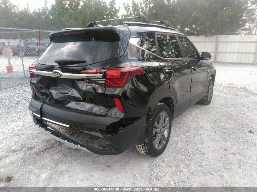 2021 KIA SELTOS S - KNDEUCAA1M7221736