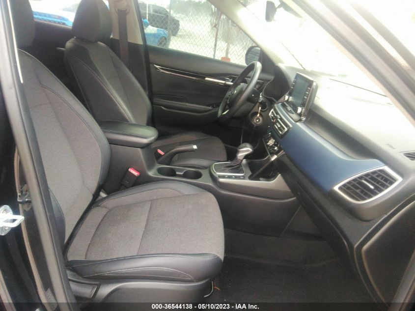 2021 KIA SELTOS S - KNDEUCAA1M7221736