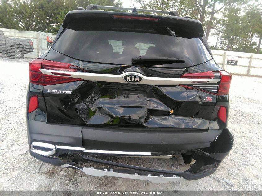2021 KIA SELTOS S - KNDEUCAA1M7221736