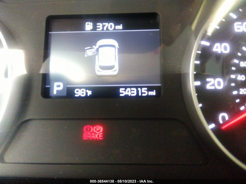 2021 KIA SELTOS S - KNDEUCAA1M7221736