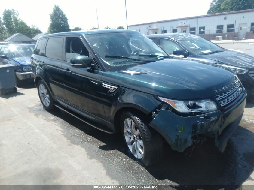 2014 LAND ROVER RANGE ROVER SPORT HSE - SALWR2WF2EA343944