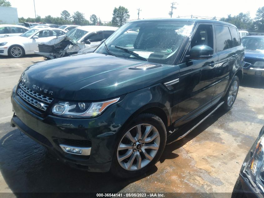 2014 LAND ROVER RANGE ROVER SPORT HSE - SALWR2WF2EA343944