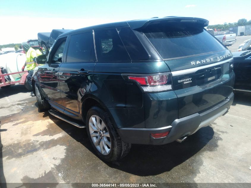2014 LAND ROVER RANGE ROVER SPORT HSE - SALWR2WF2EA343944