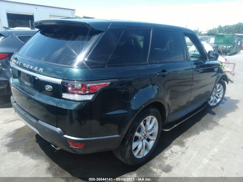 2014 LAND ROVER RANGE ROVER SPORT HSE - SALWR2WF2EA343944
