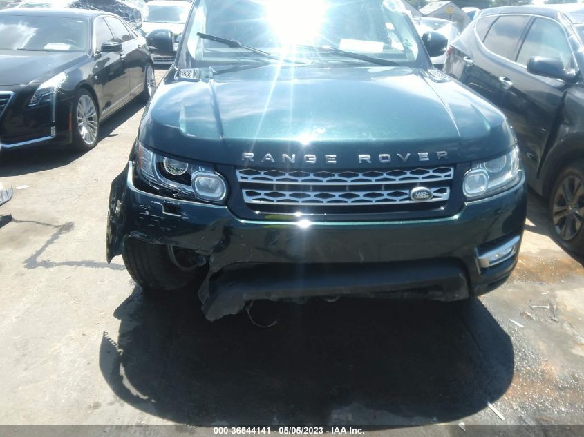 2014 LAND ROVER RANGE ROVER SPORT HSE - SALWR2WF2EA343944