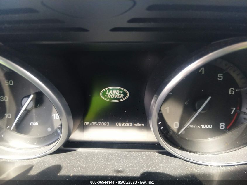 2014 LAND ROVER RANGE ROVER SPORT HSE - SALWR2WF2EA343944