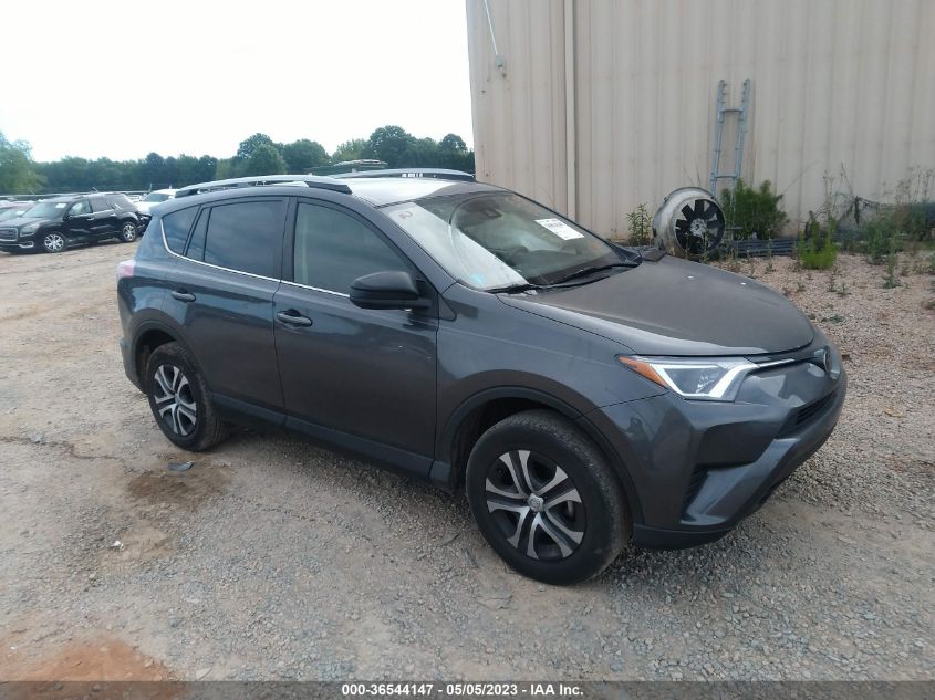 2017 TOYOTA RAV4 LE - JTMZFREV6HJ721024