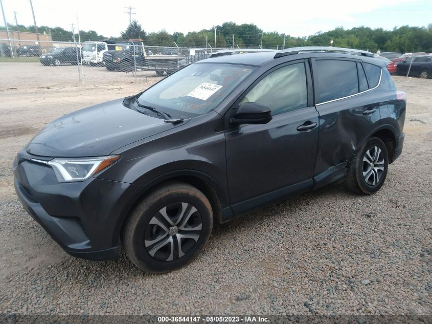 2017 TOYOTA RAV4 LE - JTMZFREV6HJ721024