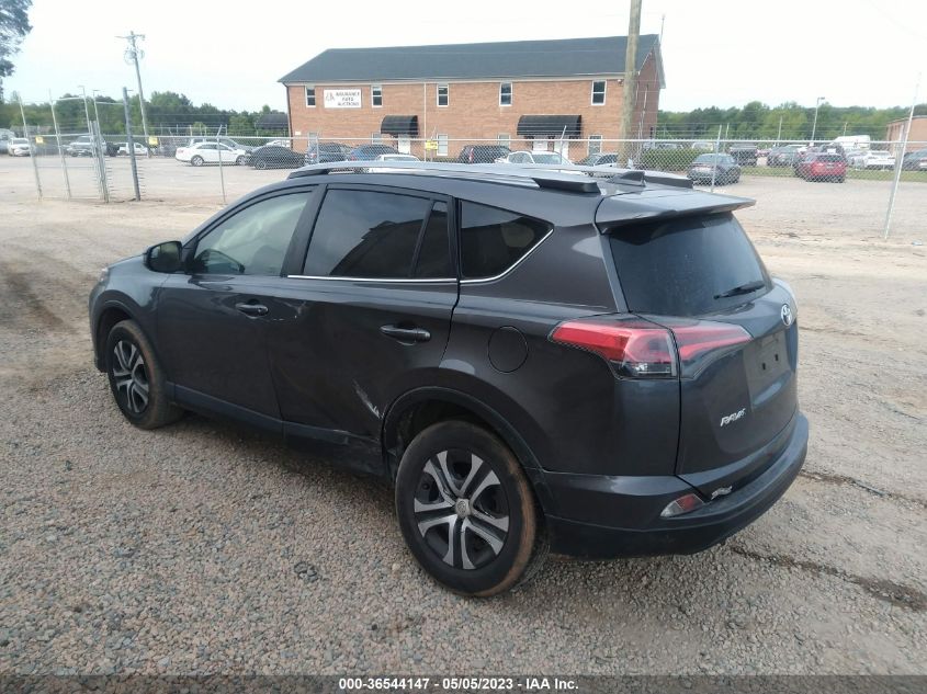 2017 TOYOTA RAV4 LE - JTMZFREV6HJ721024