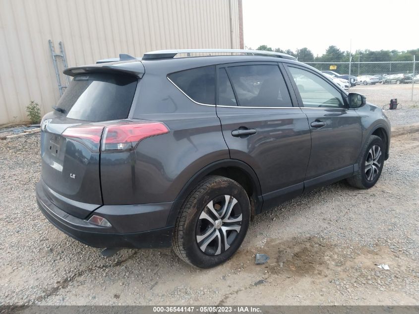2017 TOYOTA RAV4 LE - JTMZFREV6HJ721024