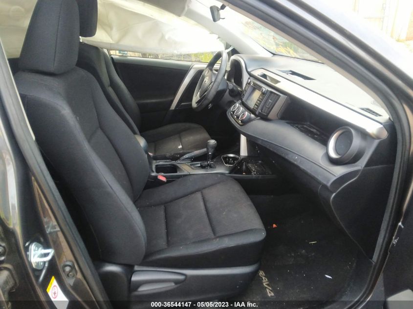 2017 TOYOTA RAV4 LE - JTMZFREV6HJ721024