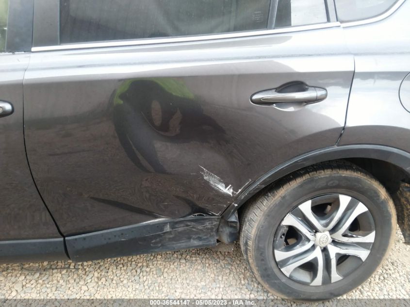 2017 TOYOTA RAV4 LE - JTMZFREV6HJ721024