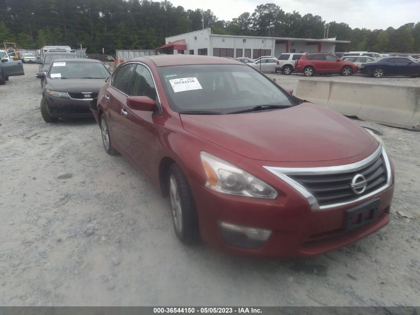 2013 NISSAN ALTIMA 2.5 SV - 1N4AL3AP0DC154369