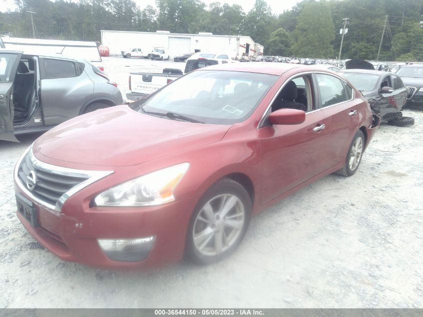 2013 NISSAN ALTIMA 2.5 SV - 1N4AL3AP0DC154369