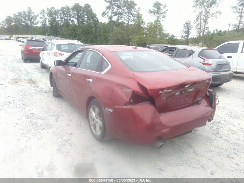 2013 NISSAN ALTIMA 2.5 SV - 1N4AL3AP0DC154369