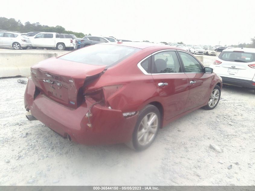 2013 NISSAN ALTIMA 2.5 SV - 1N4AL3AP0DC154369