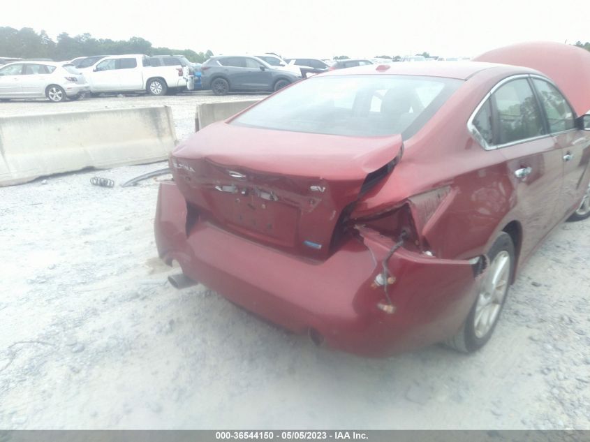2013 NISSAN ALTIMA 2.5 SV - 1N4AL3AP0DC154369