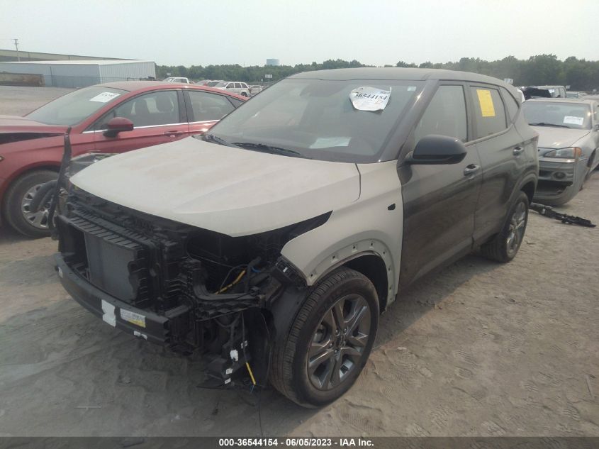 2022 KIA SELTOS LX - KNDEPCAA9N7257702