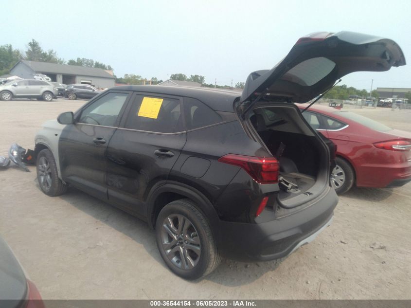2022 KIA SELTOS LX - KNDEPCAA9N7257702