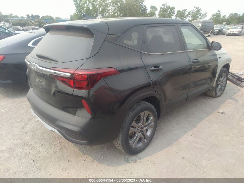 2022 KIA SELTOS LX - KNDEPCAA9N7257702